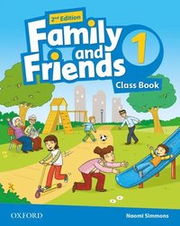 bokomslag Family and Friends: Level 1: Class Book