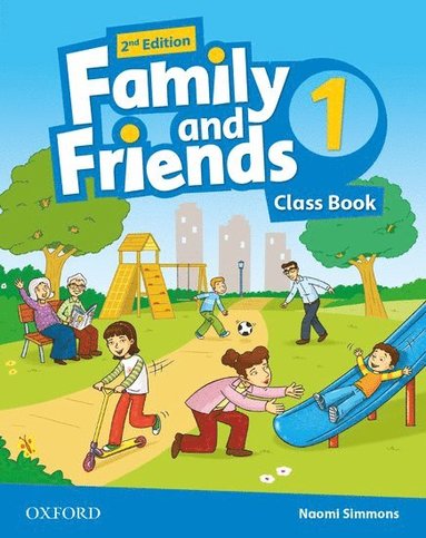 bokomslag Family and Friends: Level 1: Class Book