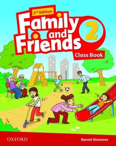 bokomslag Family and Friends: Level 2: Class Book