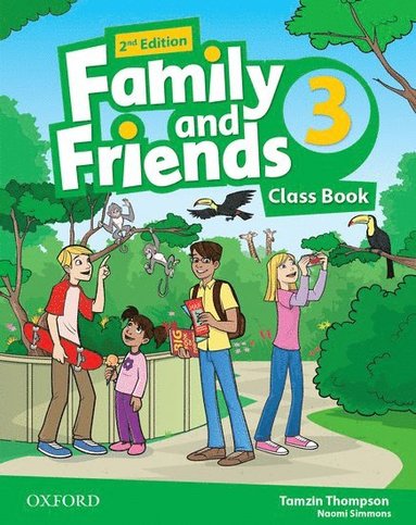 bokomslag Family and Friends: Level 3: Class Book
