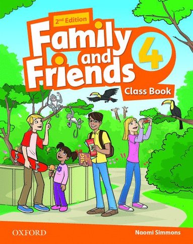 bokomslag Family and Friends: Level 4: Class Book