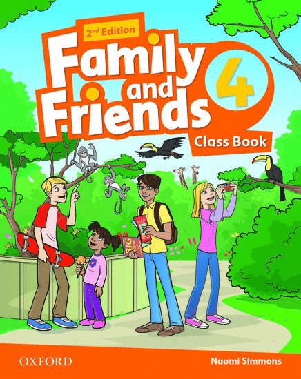 Family and Friends: Level 4: Class Book 1