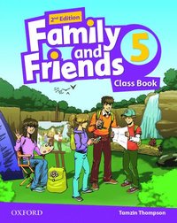 bokomslag Family and Friends: Level 5: Class Book