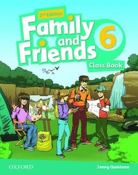 bokomslag Family and Friends: Level 6: Class Book