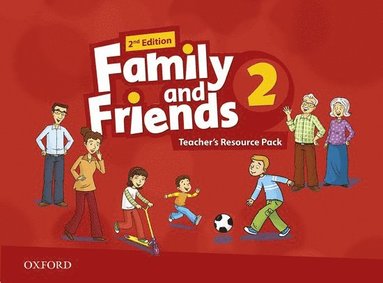 bokomslag Family and Friends: Level 2: Teacher's Resource Pack