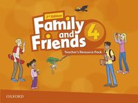 bokomslag Family and Friends: Level 4: Teacher's Resource Pack