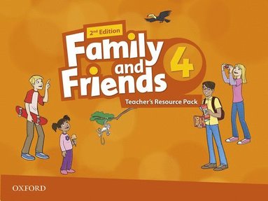 bokomslag Family and Friends: Level 4: Teacher's Resource Pack