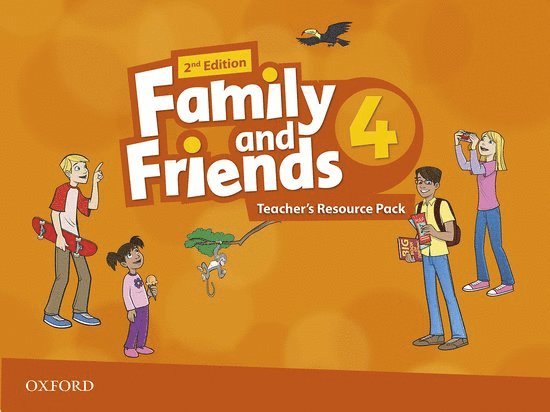 Family and Friends: Level 4: Teacher's Resource Pack 1