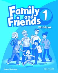 bokomslag Family and Friends: 1: Workbook
