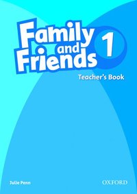 bokomslag Family and Friends: 1: Teacher's Book