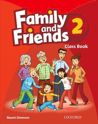 bokomslag Family and Friends: 2: Class Book