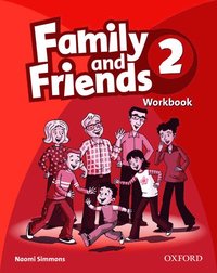 bokomslag Family and Friends: 2: Workbook