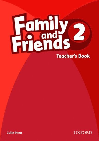 bokomslag Family and Friends: 2: Teacher's Book