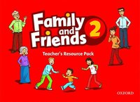 bokomslag Family and Friends: 2: Teacher's Resource Pack