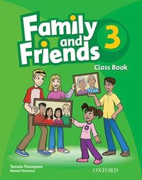 bokomslag Family and Friends: 3: Class Book