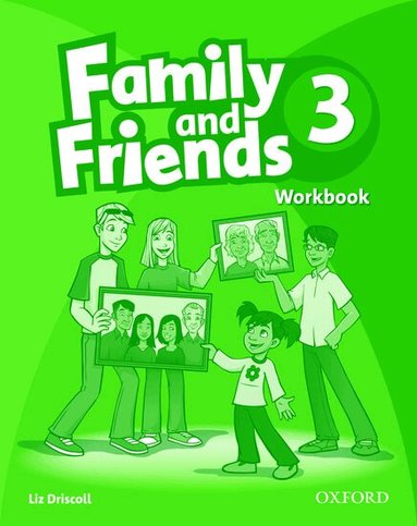 Thompson - Family and Friends: 3: Workbook, Häftad