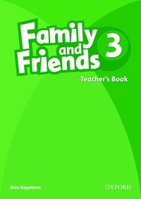bokomslag Family and Friends: 3: Teacher's Book