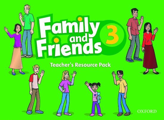 Family and Friends: 3: Teacher's Resource Pack 1