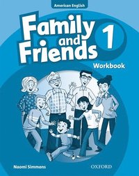 bokomslag Family and Friends American Edition: 1: Workbook