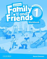 bokomslag American Family and Friends: Level One: Workbook