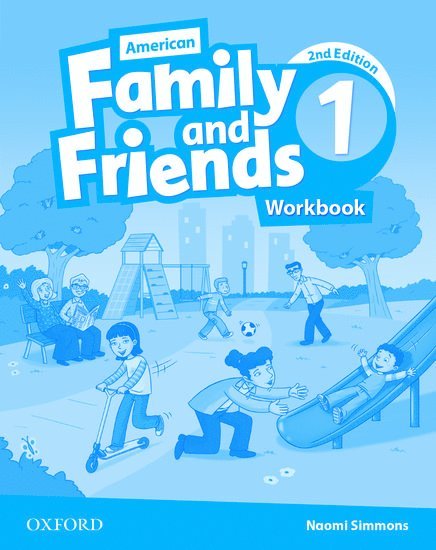 American Family and Friends: Level One: Workbook 1