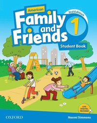 bokomslag American Family and Friends: Level One: Student Book