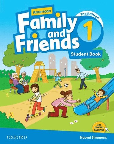 bokomslag American Family and Friends: Level One: Student Book