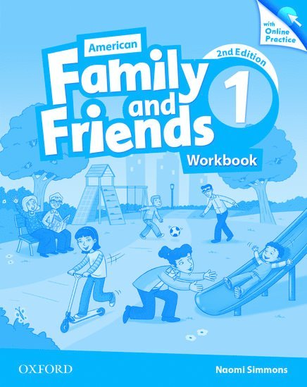 American Family and Friends: Level One: Workbook with Online Practice 1