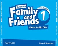 bokomslag American Family and Friends: Level One: Class Audio CDs