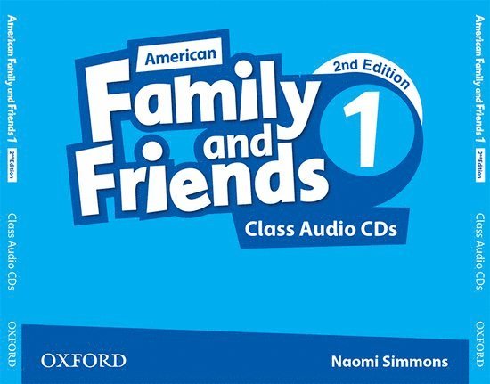 American Family and Friends: Level One: Class Audio CDs 1