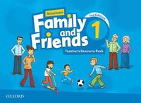 bokomslag American Family and Friends: Level One: Teacher's Resource Pack