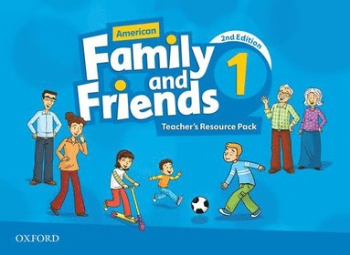 bokomslag American Family and Friends: Level One: Teacher's Resource Pack