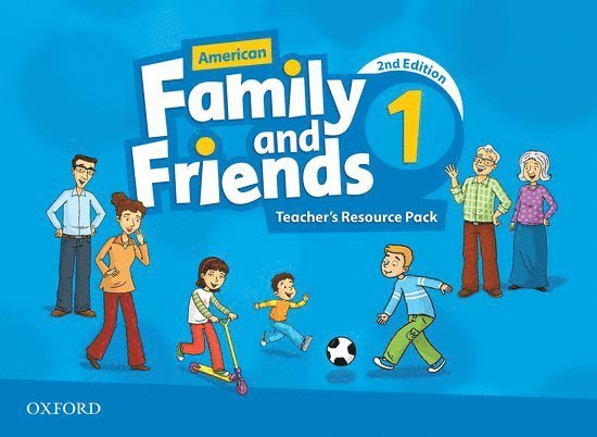 American Family and Friends: Level One: Teacher's Resource Pack 1