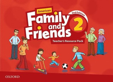 bokomslag American Family and Friends: Level Two: Teacher's Resource Pack