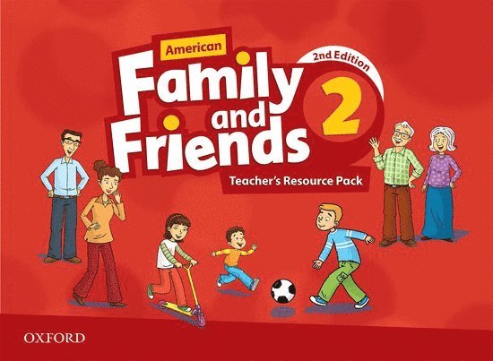 American Family and Friends: Level Two: Teacher's Resource Pack 1