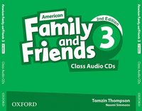 bokomslag American Family and Friends: Level Three: Class Audio CDs