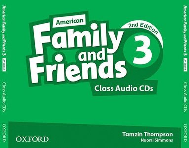 bokomslag American Family and Friends: Level Three: Class Audio CDs