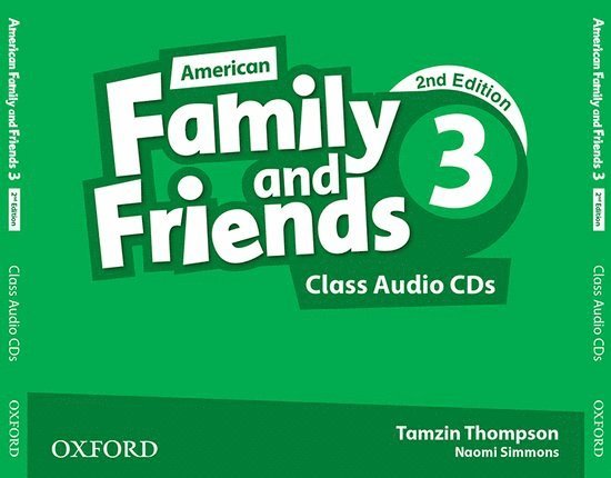 American Family and Friends: Level Three: Class Audio CDs 1
