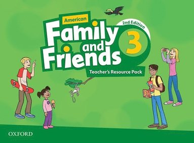 bokomslag American Family and Friends: Level Three: Teacher's Resource Pack