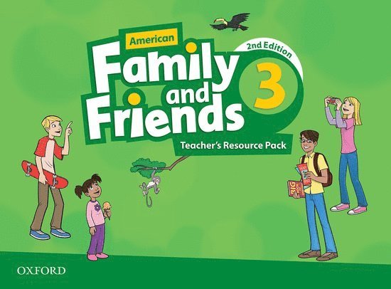 American Family and Friends: Level Three: Teacher's Resource Pack 1