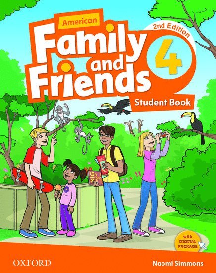American Family and Friends: Level Four: Student Book