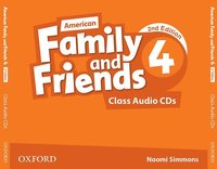 bokomslag American Family and Friends: Level Four: Class Audio CDs