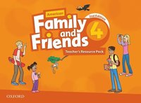 bokomslag American Family and Friends: Level Four: Teacher's Resource Pack