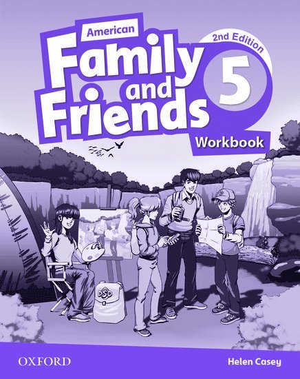 American Family and Friends: Level Five: Workbook