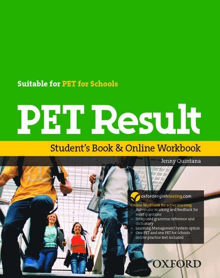 Quintana - Pet Result Student's Book and Online Workbook with One Pet and Pet for Schools: Practice Text, Häftad