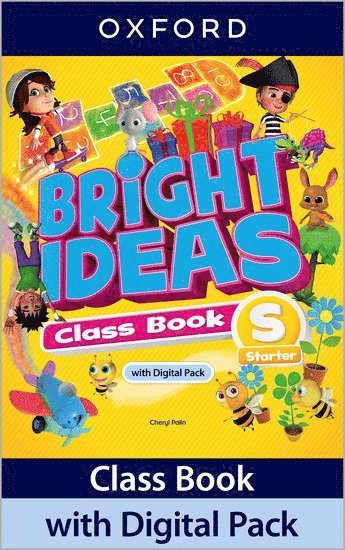 bokomslag Bright Ideas: Starter: Class Book with Digital Pack