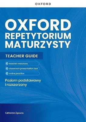 bokomslag Repetytorium 2e 1 Teachers Guide with Digital Pack (Poland)