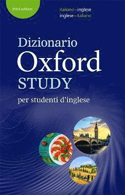 bokomslag Dizionario Oxford Study per studenti d'inglese