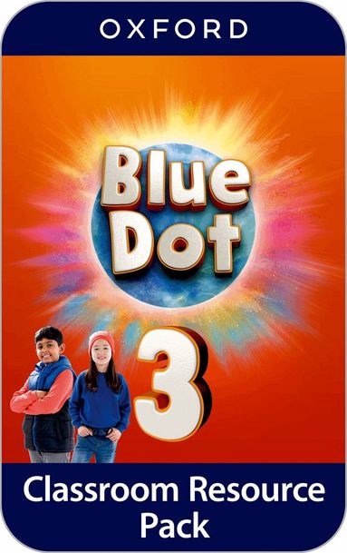 Kathleen Kampa, Charles Vilina - Blue Dot: Level 3: Classroom Resources Pack, Häftad