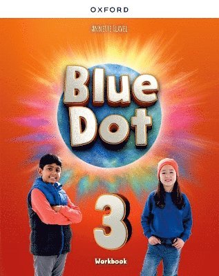 Kathleen Kampa, Charles Vilina - Blue Dot: Level 3: Workbook, Häftad